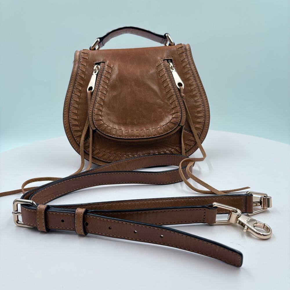 Rebecca Minkoff leather handbag/crossbody purse